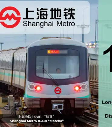 🚇 Hacking Shanghai Metro Line 16: Your Express Ticket to the City from Zhoupu