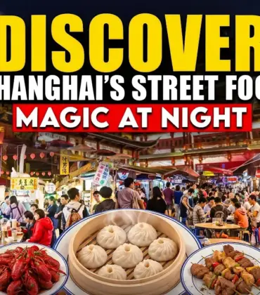 🍜 A Foodie’s Guide to “Little Shanghai”: The Ultimate Culinary Tour of Zhoupu Town