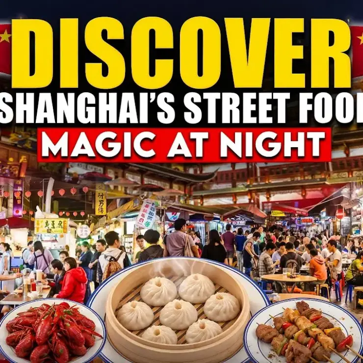 🍜 A Foodie’s Guide to “Little Shanghai”: The Ultimate Culinary Tour of Zhoupu Town