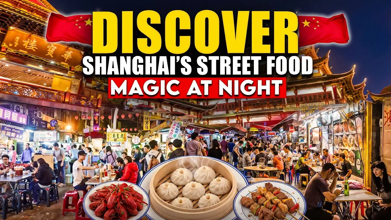 🍜 A Foodie’s Guide to “Little Shanghai”: The Ultimate Culinary Tour of Zhoupu Town